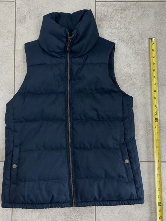 Old Navy Jackets & Blazers - Old Navy Blue Vest Women's XS | Timeless Navy Layering Piece – Cozy & Versatile